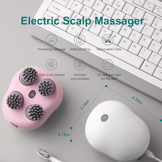 Smart Scalp Massager™