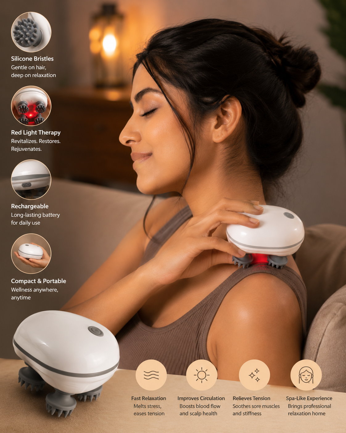 Smart Scalp Massager™